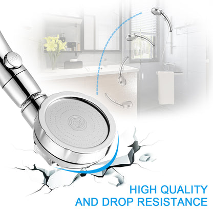 360 degree rotatable 3 Modes shower head