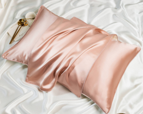 100% Natural Mulberry Silk Pillow Case Real Silk Protect Hair Skin