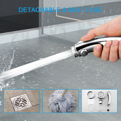 360 degree rotatable 3 Modes shower head